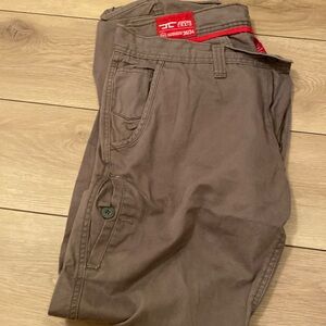 Mens 36/34 jordan craig grey jeans